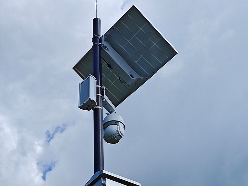 太陽能鋰電池供電系統(tǒng)組成方案