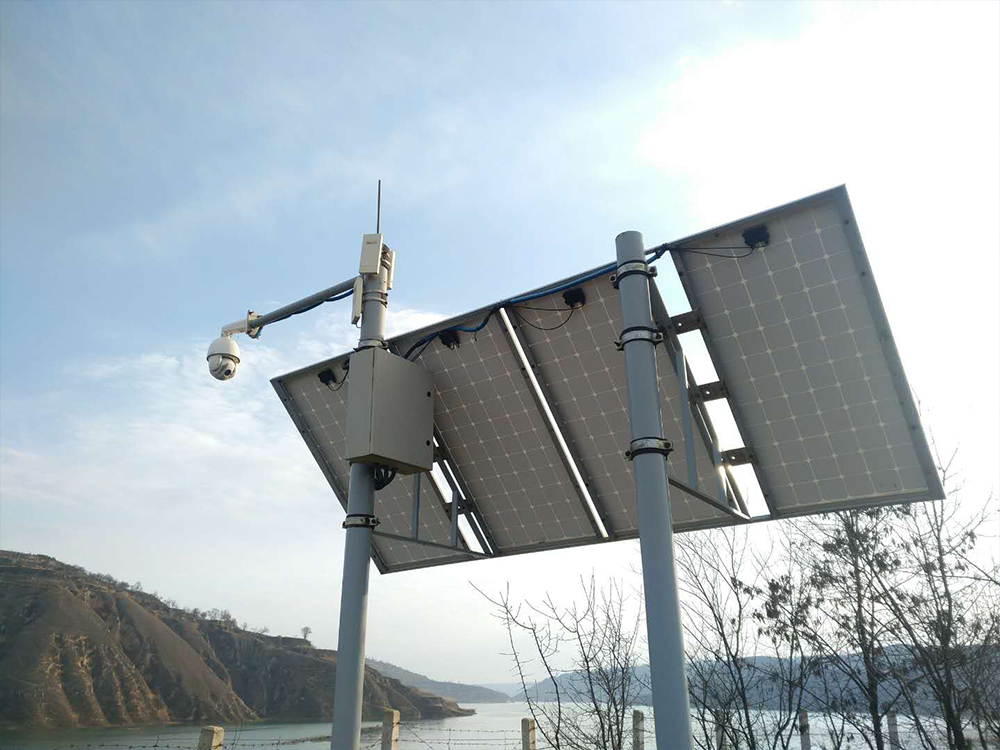 太陽(yáng)能供電系統(tǒng)在水利水文解決方案
