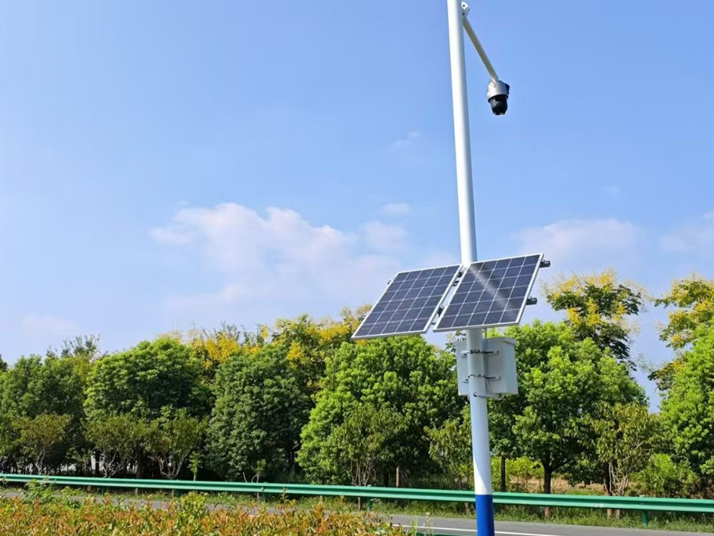 太陽能供電系統(tǒng)在商丘道路監(jiān)控中的作用