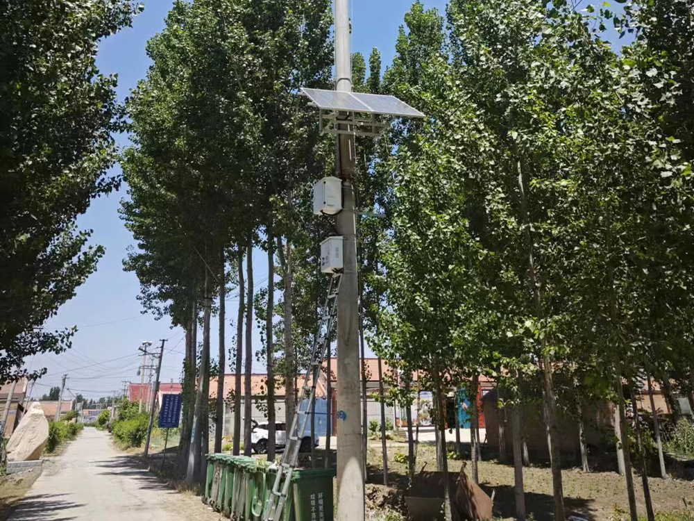 太陽能供電系統(tǒng)方案在山西鄉(xiāng)村道路監(jiān)控中的作用