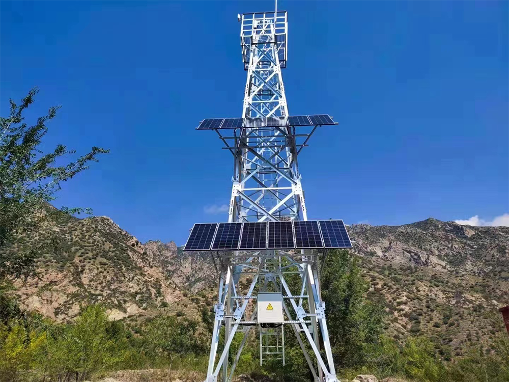 太陽能供電系統(tǒng)：桐廬森林火災(zāi)防控的綠色守護者